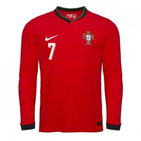 Portugali Ronaldo 7 Koti 2025 - Jalkapallo Pelipaidat (L/S)